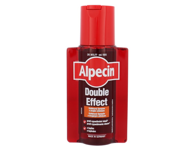 Shampoo Alpecin Double Effect Caffeine 200 ml