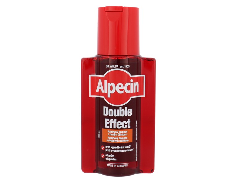 Shampooing Alpecin Double Effect Caffeine 200 ml