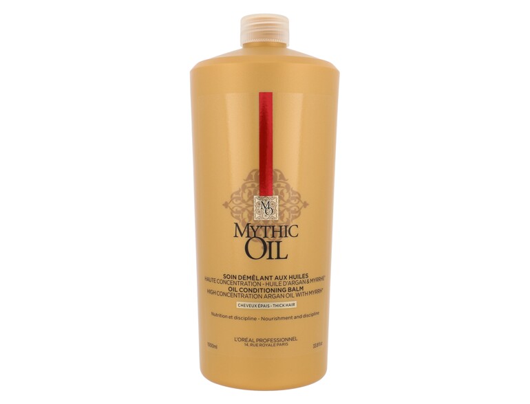 Conditioner L'Oréal Professionnel Mythic Oil Oil Conditioning Balm 1000 ml
