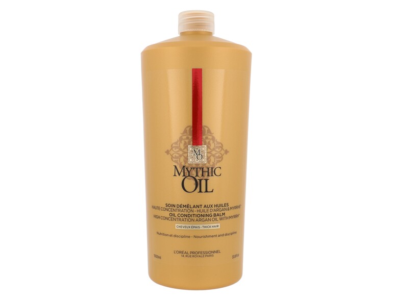 Balsamo per capelli L'Oréal Professionnel Mythic Oil Oil Conditioning Balm 1000 ml