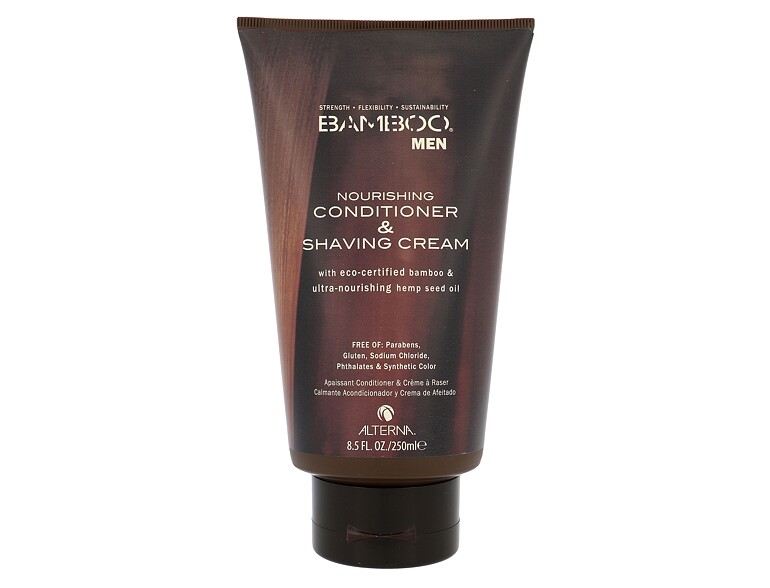 Balsamo per capelli Alterna Bamboo Men Nourishing Conditioner & Shaving Cream 250 ml