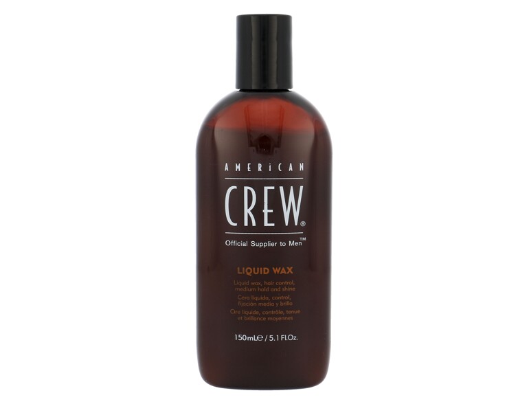 Cera per capelli American Crew Liquid Wax 150 ml