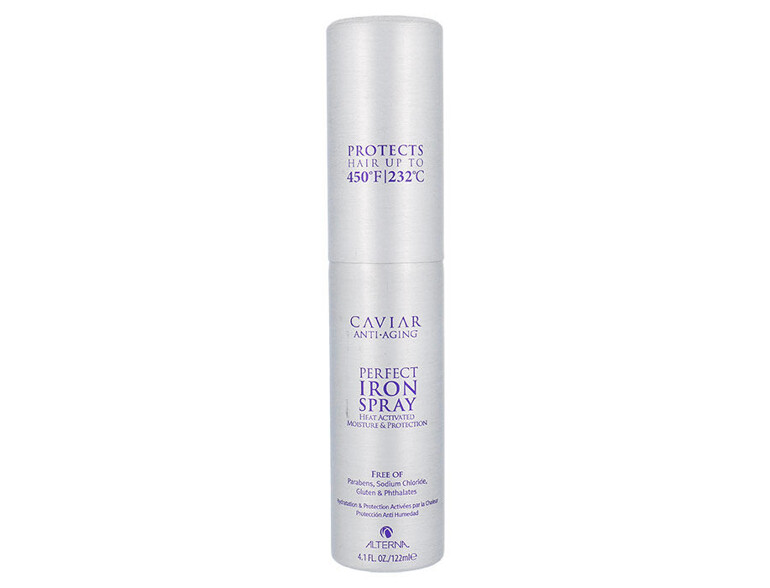 Hitzeschutz Alterna Caviar Anti-Aging Perfect Iron Spray 125 ml Beschädigtes Flakon