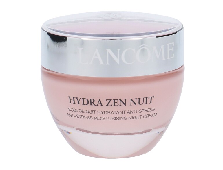 Crème de nuit Lancôme Hydra Zen 50 ml boîte endommagée