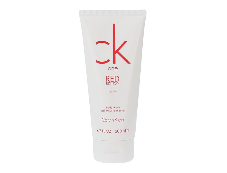 Gel douche Calvin Klein CK One Red Edition For Her 200 ml