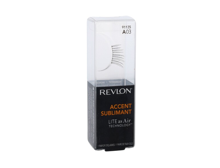 Ciglia finte Revlon Accent Lite As Air Technology A03 1 St.