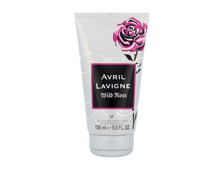 Duschgel Avril Lavigne Wild Rose 150 ml