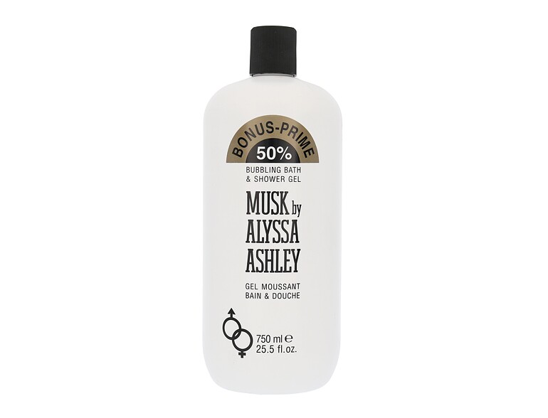 Duschgel Alyssa Ashley Musk 750 ml