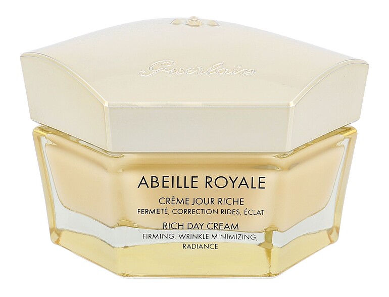 Crema giorno per il viso Guerlain Abeille Royale Firming Rich 50 ml scatola danneggiata