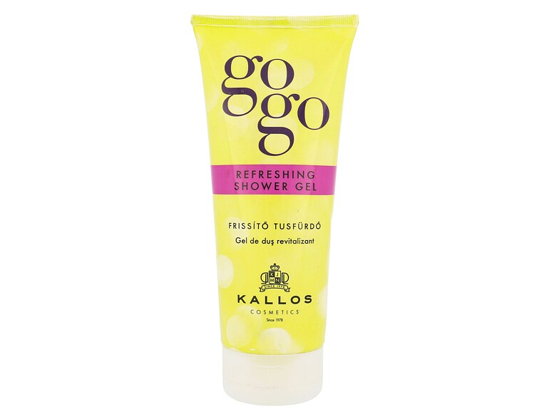 Doccia gel Kallos Cosmetics Gogo Refreshing 200 ml