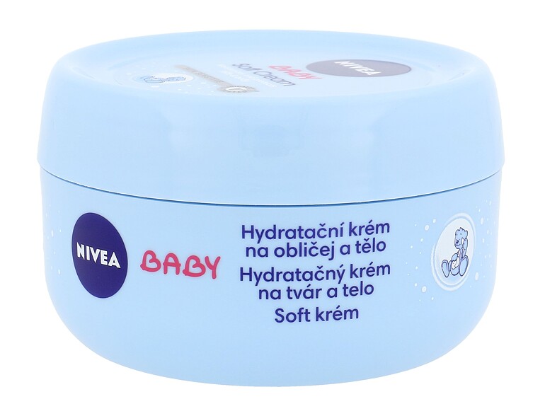Crème de jour Nivea Baby Soft Cream 200 ml