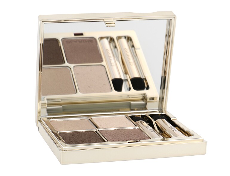 Fard à paupières Clarins Eye Quartet Mineral Palette 5,6 g 13 Skin Tones