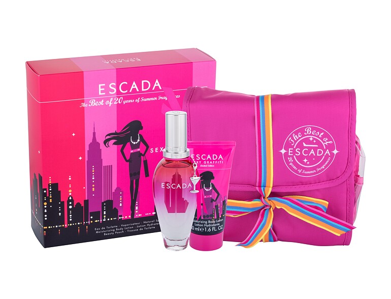 Eau de Toilette ESCADA Sexy Graffiti 50 ml Sets