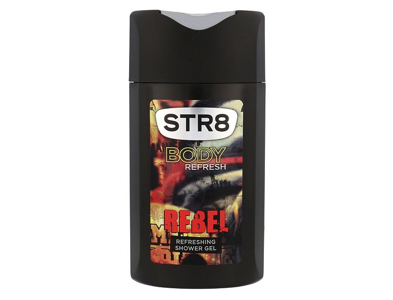 Doccia gel STR8 Rebel 250 ml