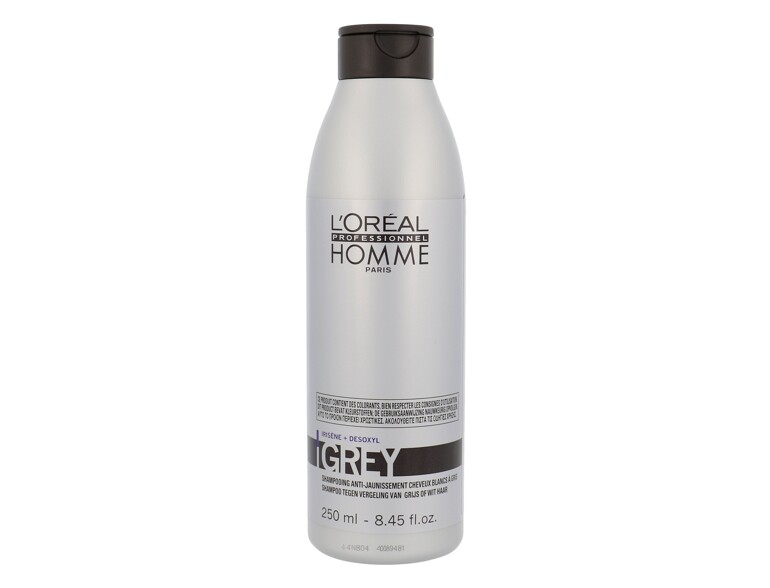 Shampoo L'Oréal Professionnel Homme Grey 250 ml