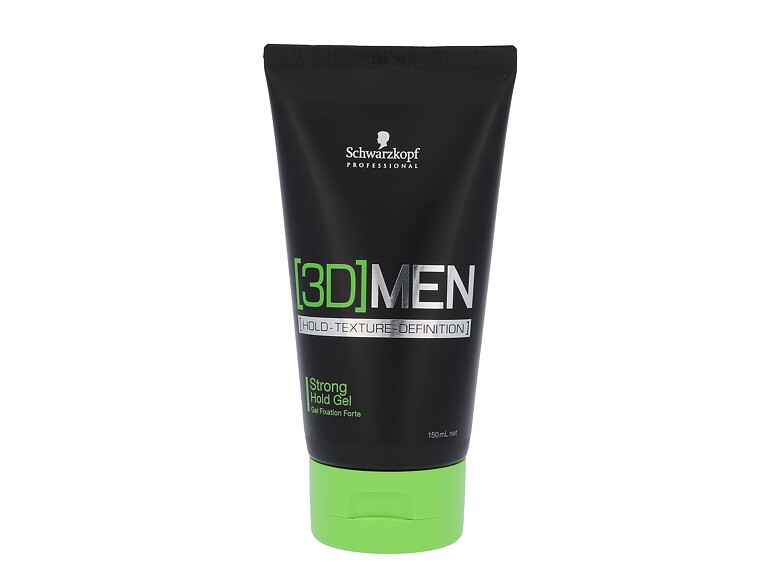 Gel cheveux Schwarzkopf Professional 3DMEN 150 ml