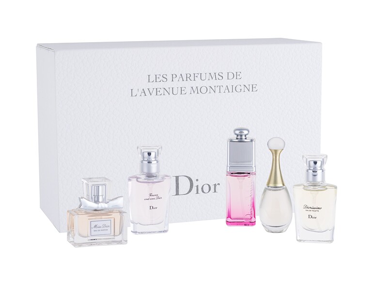 Eau de Parfum Christian Dior Mini Set 2 35 ml Sets