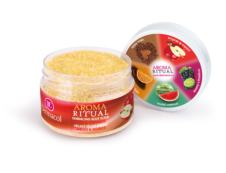 Peeling per il corpo Dermacol Aroma Ritual Apple & Cinnamon 200 g