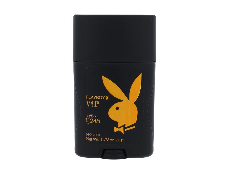 Déodorant Playboy VIP For Him 24hr 51 g flacon endommagé