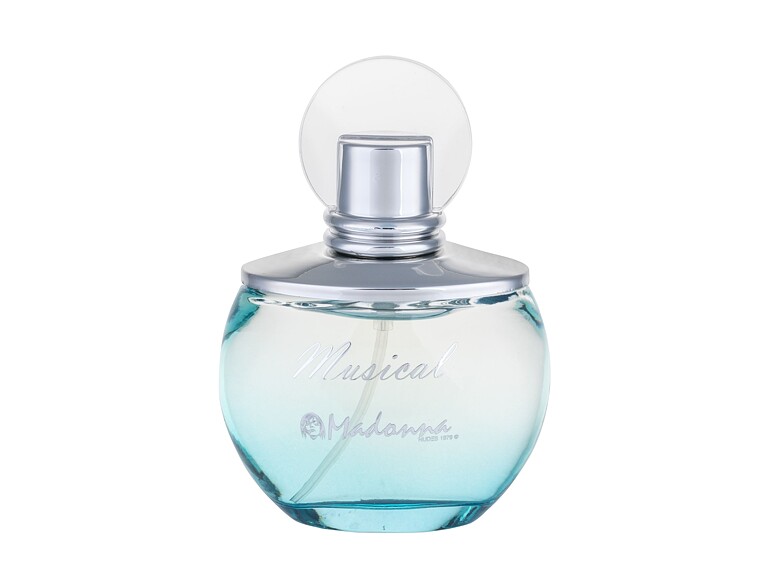 Eau de parfum Madonna Nudes 1979 Musical 100 ml boîte endommagée