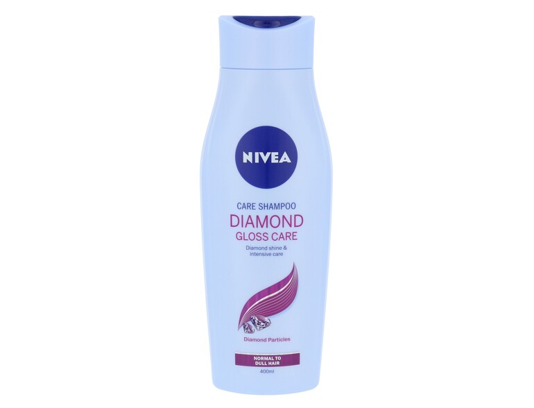 Shampooing Nivea Diamond Gloss Care 400 ml
