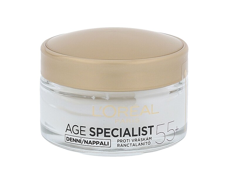 Crema giorno per il viso L'Oréal Paris Age Specialist 55+ 50 ml