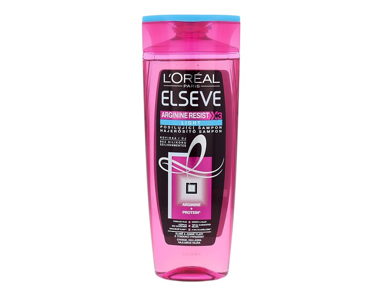 Shampoo L'Oréal Paris Elseve Arginine Resist X3 Light Shampoo 400 ml