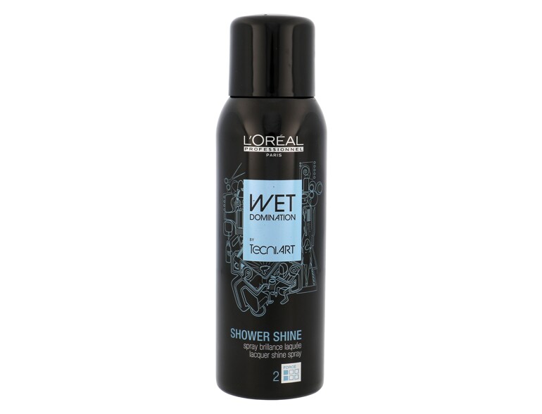 Laque L'Oréal Professionnel Wet Domination Shower Shine 160 ml