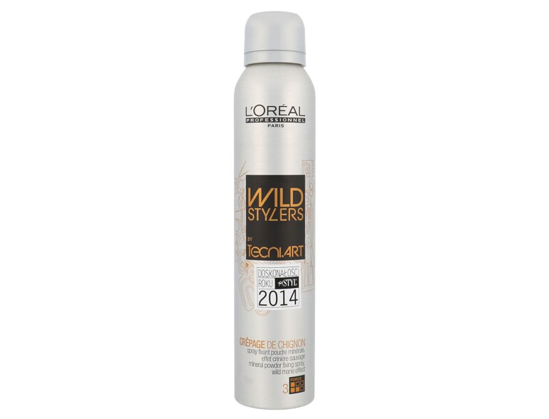 Für Haarvolumen  L'Oréal Professionnel Wild Stylers Crepage De Chignon 200 ml