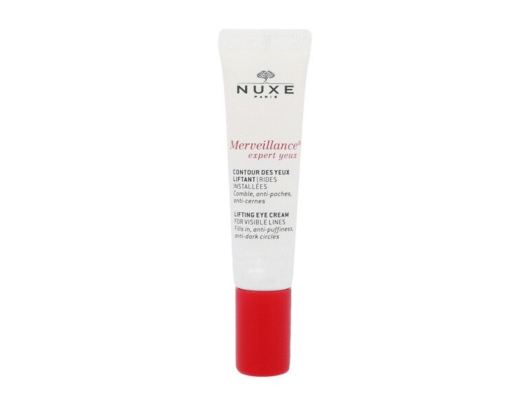 Crème contour des yeux NUXE Merveillance Lifting Eye Cream For Visible Lines 15 ml Tester