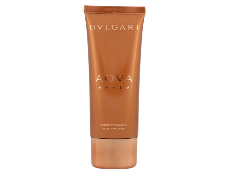After Shave Balsam Bvlgari Aqva Amara 100 ml Beschädigte Schachtel