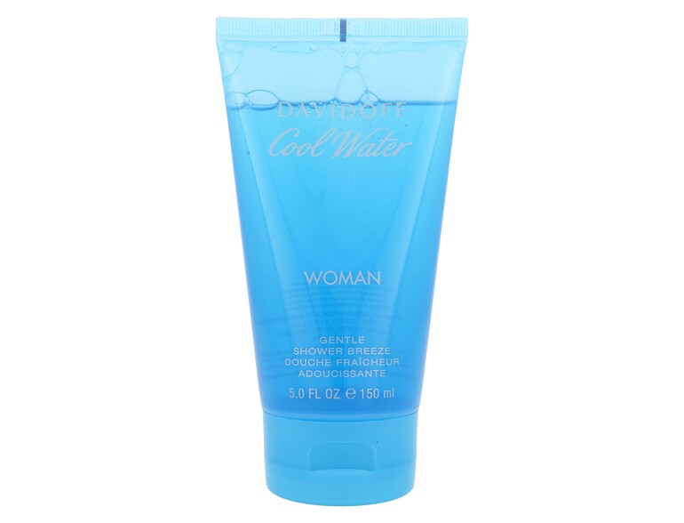 Duschgel Davidoff Cool Water Woman 150 ml