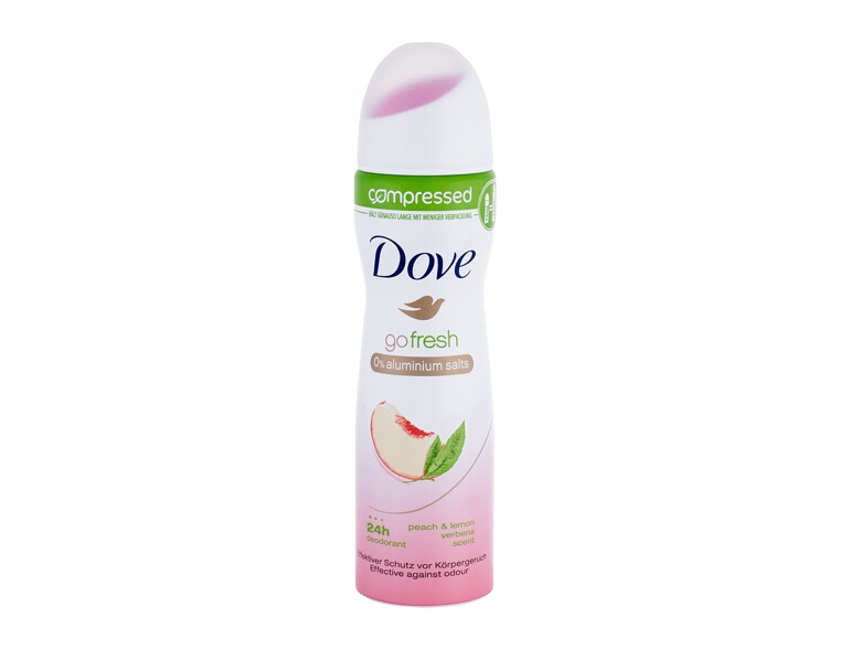Deodorant Dove Go Fresh Peach & Lemon 24h 75 ml