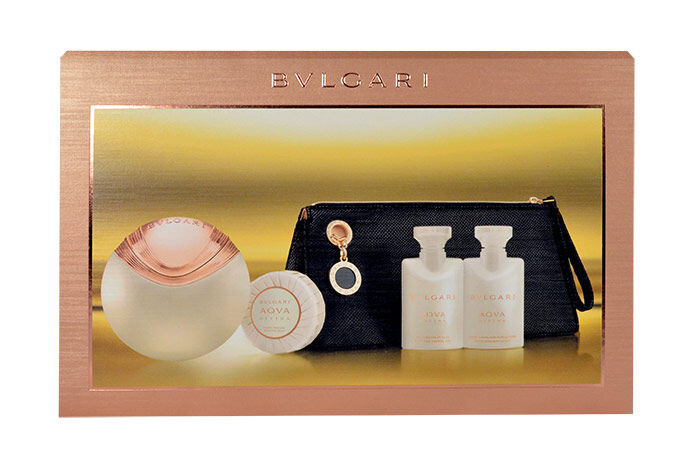Eau de Toilette Bvlgari Aqva Divina 65 ml Beschädigte Schachtel Sets