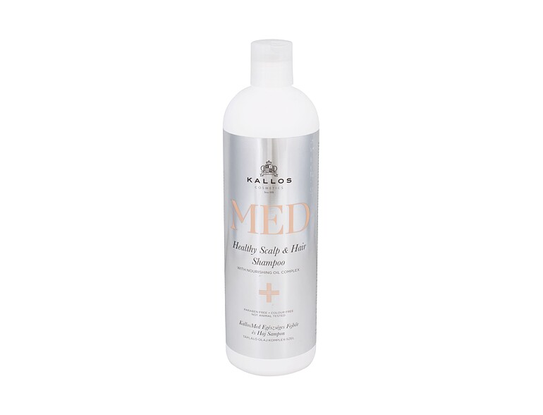 Shampoo Kallos Cosmetics MED Healthy Scalp & Hair 500 ml