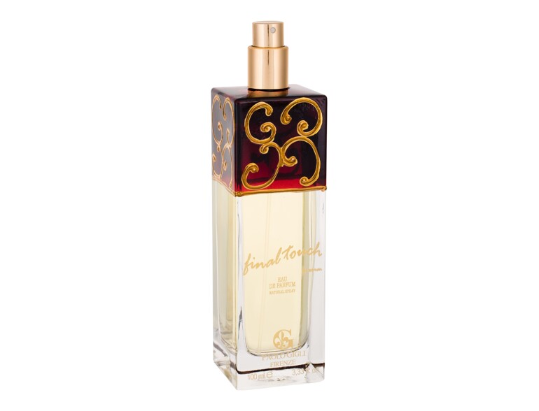 Eau de Parfum Paolo Gigli Final Touch 100 ml Tester