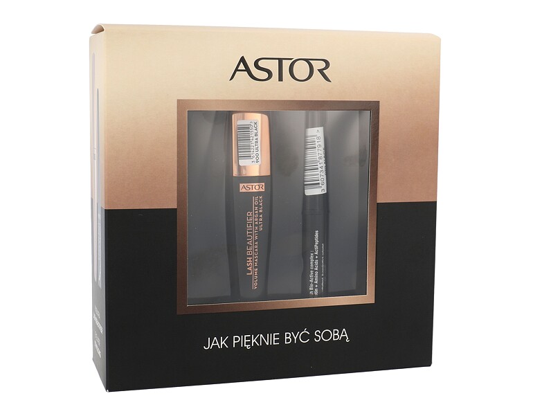Mascara ASTOR Lash Beautifier With Argan Oil 10 ml 900 Ultra Black boîte endommagée Sets