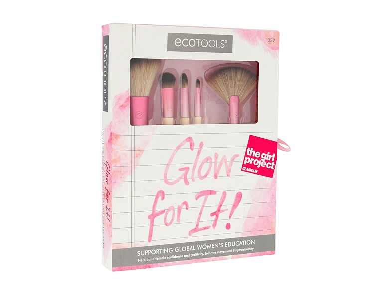 Pennelli make-up EcoTools Brush Glow For It! 1 St.