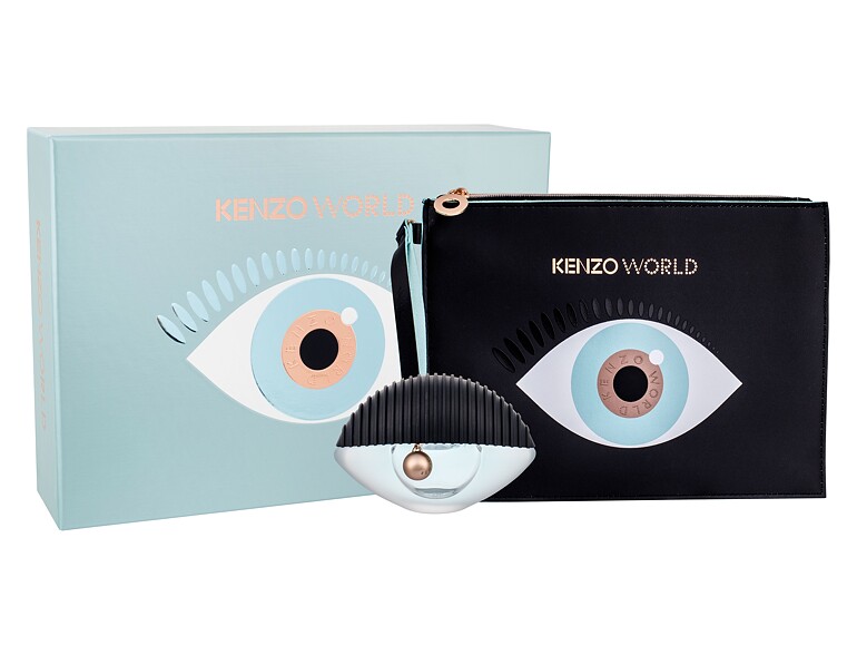 Eau de Parfum KENZO Kenzo World 50 ml Sets