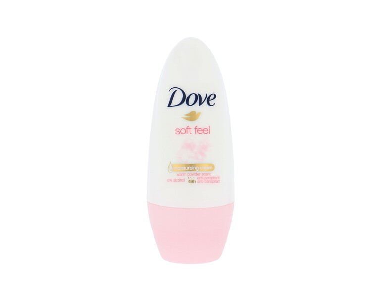 Antiperspirant Dove Soft Feel 48h 50 ml