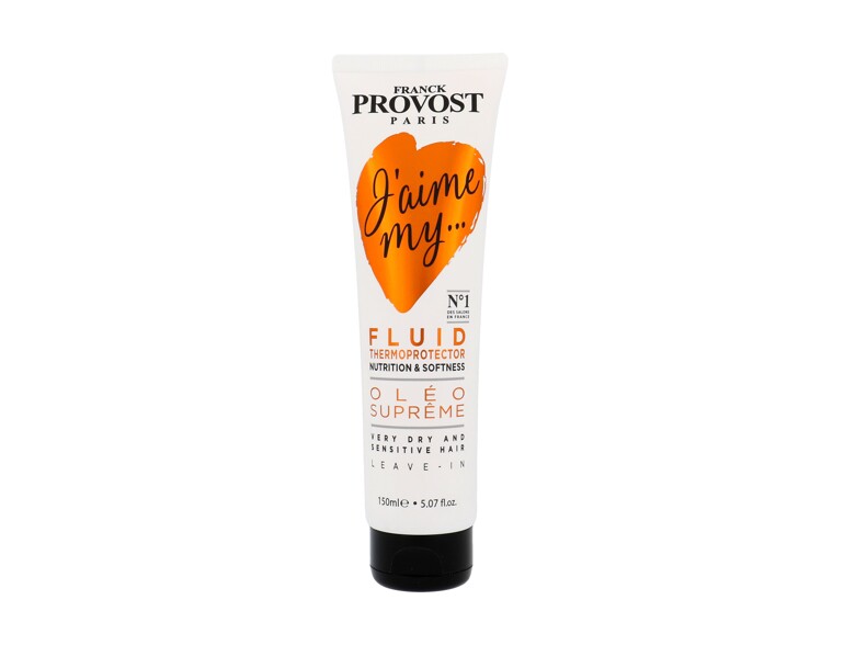 Trattamenti per capelli FRANCK PROVOST PARIS J´Aime My... Oléo Supreme Fluid Thermoprotector 150 ml
