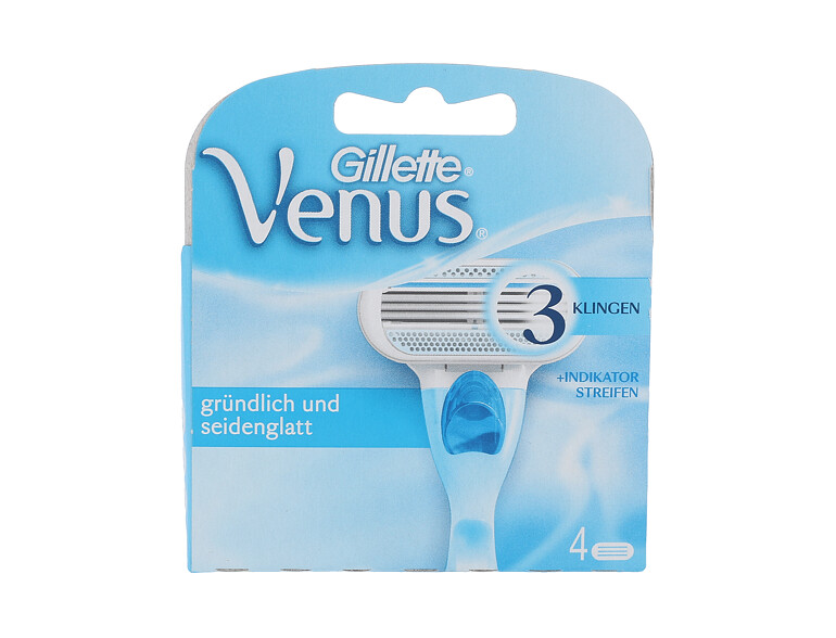 Ersatzklinge Gillette Venus 4 St.
