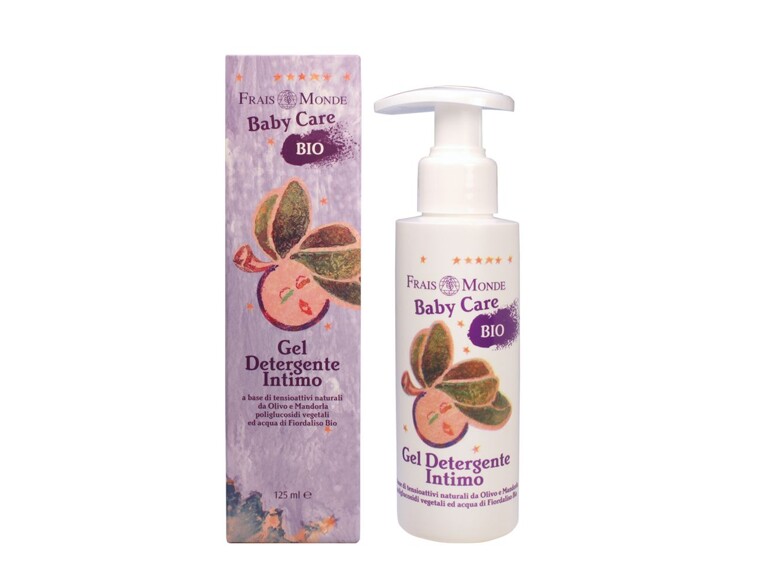 Intimhygiene Frais Monde Baby Care Intimate Cleaning Gel 125 ml Beschädigte Schachtel