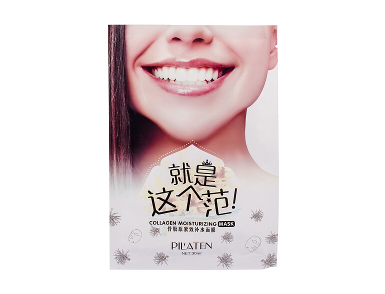 Gesichtsmaske Pilaten Collagen Moisturizing Mask 30 ml