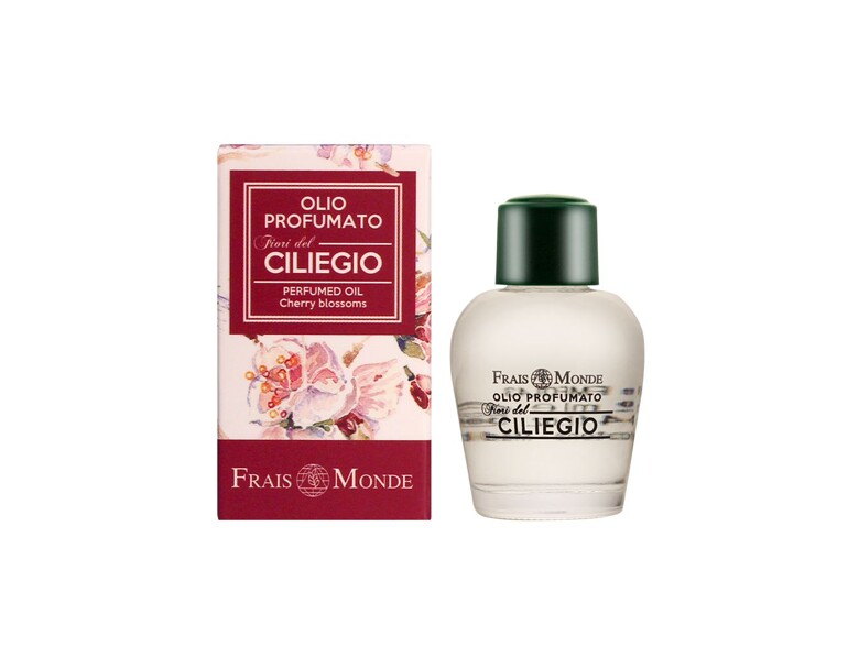 Huile de parfum Frais Monde Cherry Blossoms 12 ml boîte endommagée