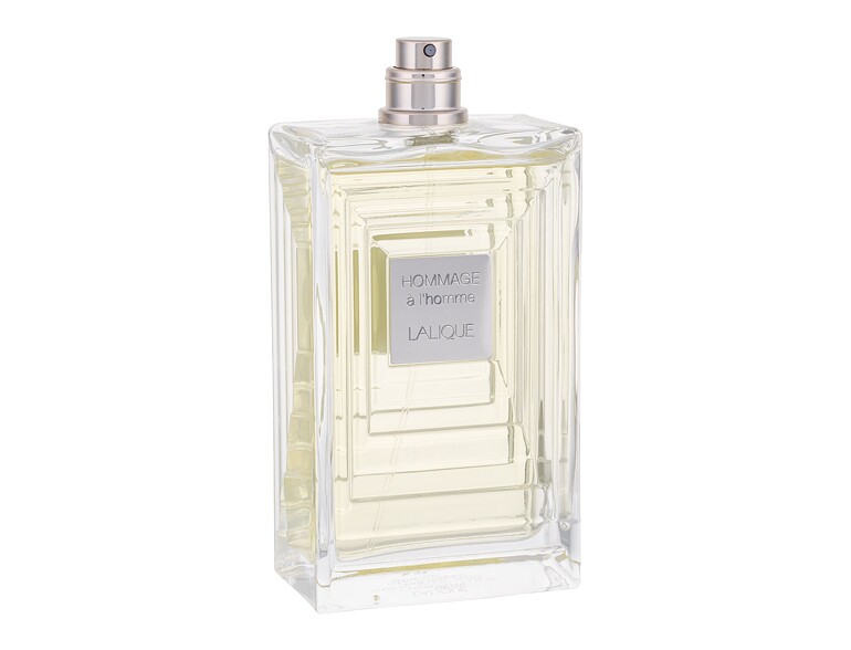 Eau de toilette Lalique Hommage A L´Homme 100 ml Tester