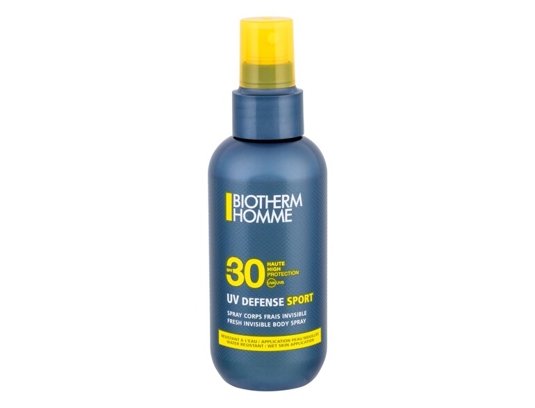 Sonnenschutz Biotherm Homme UV Defense Sport Body Spray SPF30 125 ml