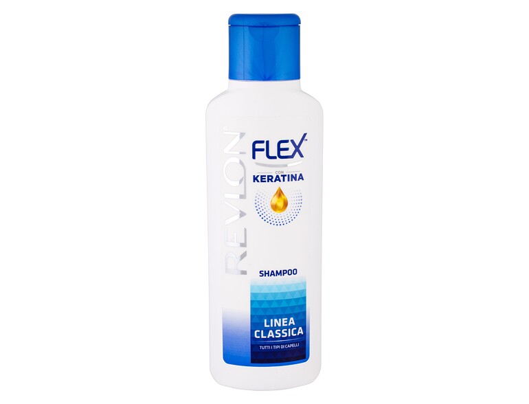 Shampooing Revlon Flex Keratin Classic 400 ml