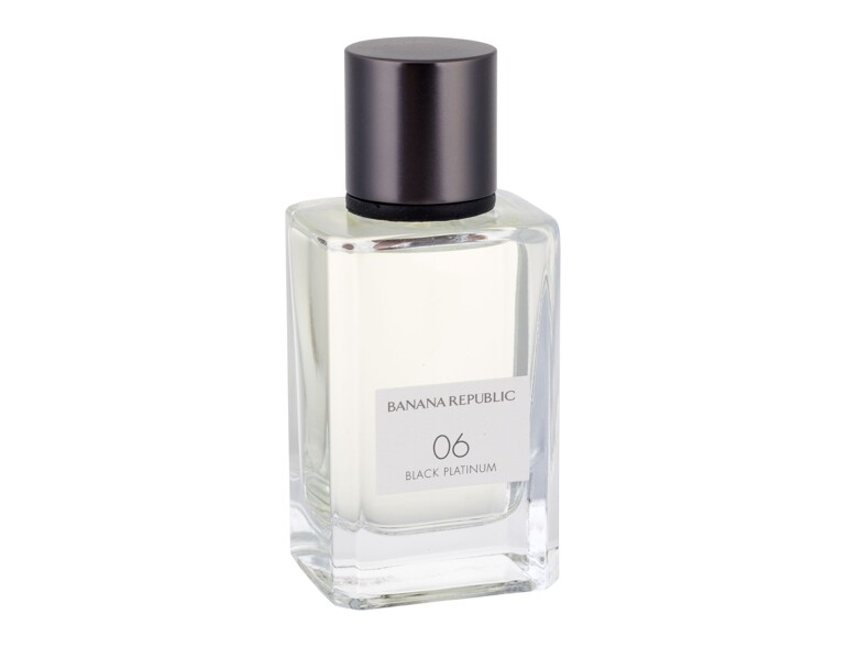 Eau de Parfum Banana Republic Icon Collection 06 Black Platinum 75 ml