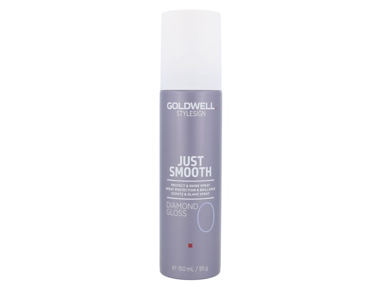 Haarspray  Goldwell Stylesign Just Smooth Diamond Gloss 150 ml Beschädigtes Flakon